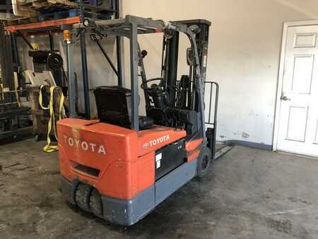 3 Wheels Electric 2006  Toyota 7FBEU20 (4)