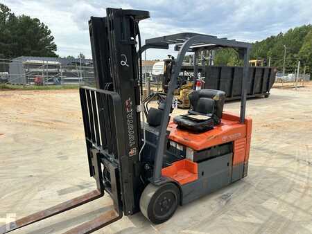 3 Wheels Electric 2006  Toyota 7FBEU20 (2)