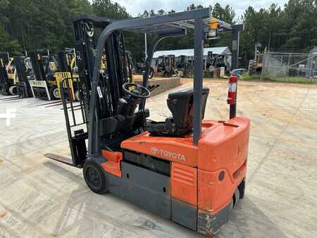 3 Wheels Electric 2006  Toyota 7FBEU20 (3)