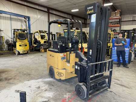 Carretilla pasillo estrecho 2008  Bendi B30AC (2)