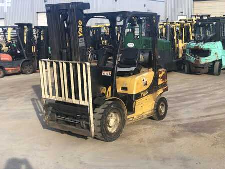 Propane Forklifts 2016  Yale GLP050VX (1)