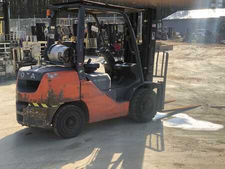 Propane Forklifts 2017  Toyota 8FGU32 (3)