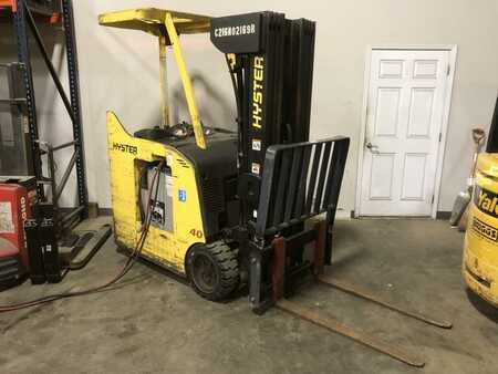 Stand-Up Rider Forklift 2017  Hyster E40HSD3 (1)