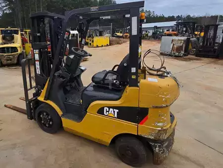 Montacargas GLP 2013  CAT Lift Trucks 2C5000 (6)