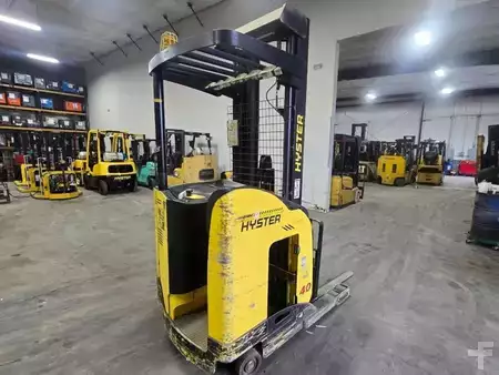 Montacargas Retráctil 2014  Hyster N40ZRS (4)