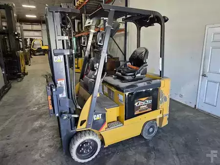 4-Wheel Electric 2018  CAT Lift Trucks EC4000 (1)
