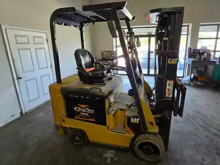 4-Wheel Electric 2018  CAT Lift Trucks EC4000 (2)