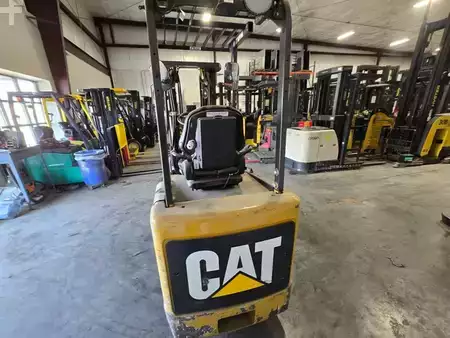 4-Wheel Electric 2018  CAT Lift Trucks EC4000 (4)