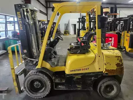 Propane Forklifts 2019  Hyster H60XT (1)