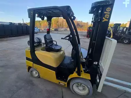 Propane Forklifts 2013  Yale GLC050LX (4)