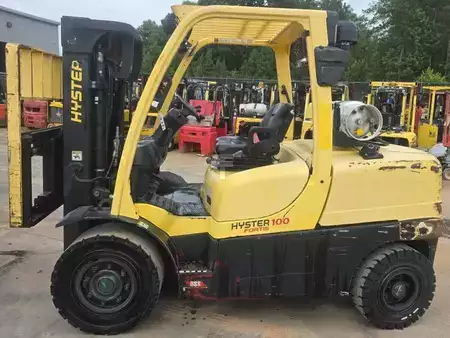 Propane Forklifts 2017  Hyster H100FT (1)