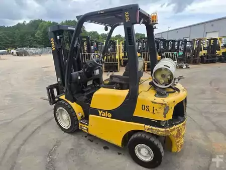 Propane Forklifts 2017  Yale GLP050VX (6)