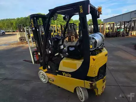Propane Forklifts 2012  Yale GLC030VX (6)