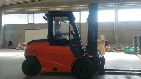 Wózek kompaktowy 2017  Toyota 9 FBM 70 (2)