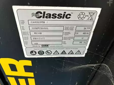 Horisontal ordreplukker 2007  Hyster LO2.0 (3)