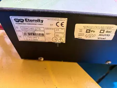 Horisontal ordreplukker 2007  Hyster LO2.0 (4)