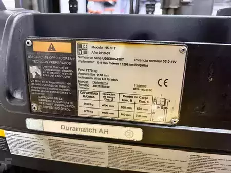 Dieseltrukki 2019  Hyster H5.5FT (5)