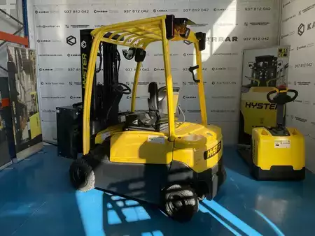 Sähkö - 4 pyör 2010  Hyster J1.8XN MWB (2)