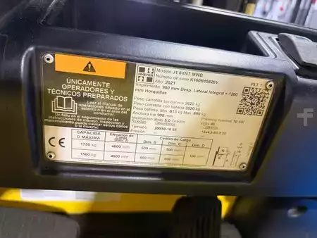 Eléctrica de 3 ruedas 2021  Hyster J1.8XNT MWB (4)