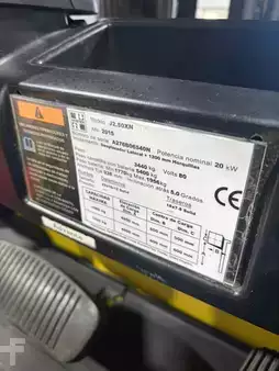 Eléctrica de 4 ruedas 2015  Hyster J2.5XN (9)