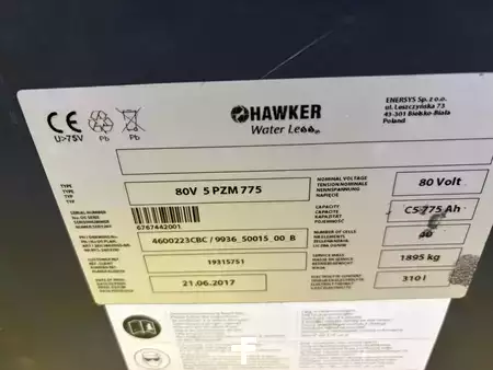 Eléctrica de 4 ruedas 2015  Hyster J2.5XN (11)