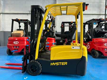 3-wiel elektrische heftrucks 2018  Hyster J1.8XNT MWB (1)