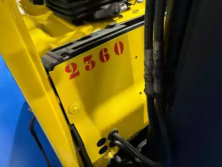Elektryczne 3-kołowe 2017  Hyster J1.6XNT SWB (5)