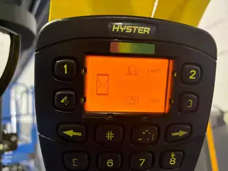 Elektryczne 3-kołowe 2017  Hyster J1.6XNT SWB (6)