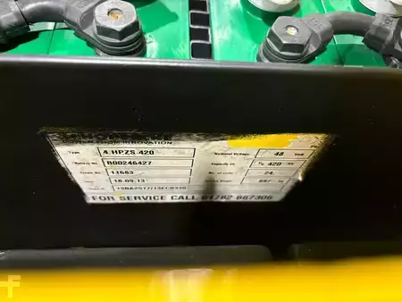 Elektryczne 3-kołowe 2017  Hyster J1.6XNT SWB (8)