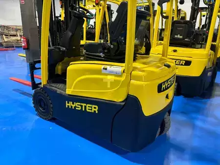 Elektryczne 3-kołowe 2017  Hyster J1.6XNT SWB (3)
