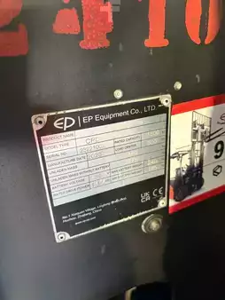 Elektrisk- 3 hjul 2024  EP Equipment CPD18TVL-3F4.8M (6)