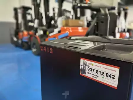 Transpalettes électriques 2024  EP Equipment KPL201 (8)