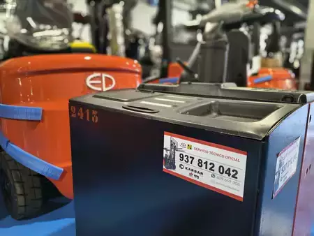 Transpalettes électriques 2024  EP Equipment KPL201 (8)