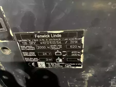 Transpaleta eléctrica 2014  Linde T20SP (4)