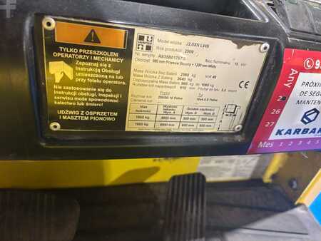 Sähkö - 4 pyör 2009  Hyster J2.0XN LWB (5)