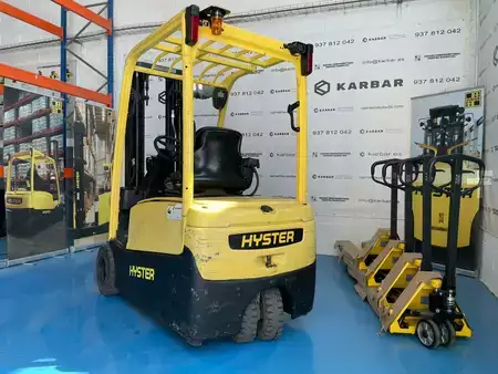 Sähkö - 3 pyör 2012  Hyster J1.8XNT LWB (2)