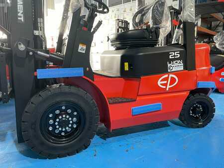 Elektrisk- 4 hjul 2023  EP Equipment EFL252X (7) 