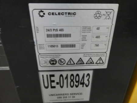 Tolóoszlopos targonca 2013  Unicarriers UMS160DTFVRC570 (4)