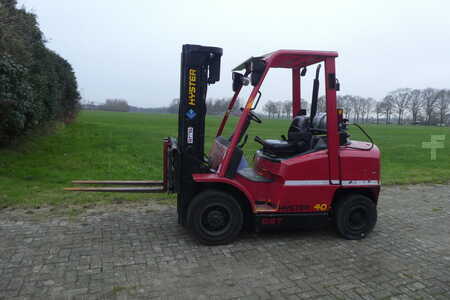 LPG VZV 2004  Hyster H 4.00MX-5 (1)