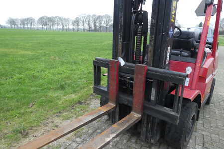 LPG VZV 2004 Hyster H 4.00MX-5 (3)