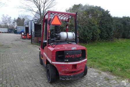 LPG VZV 2004  Hyster H 4.00MX-5 (4)