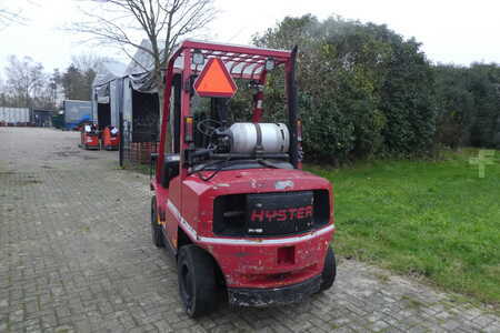 LPG VZV 2004 Hyster H 4.00MX-5 (4)