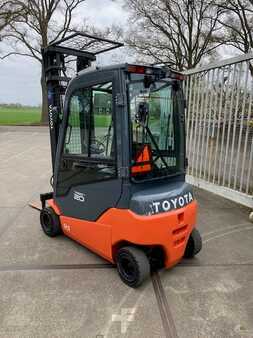 Elektro čtyřkolový VZV 2019 Toyota 8FBM20T (2)
