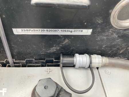 Boční vysokozdvižný vozík 2003  B-P Battioni e Pagani HT 3 EL (12)