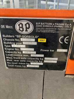 Boční vysokozdvižný vozík 2003  B-P Battioni e Pagani HT 3 EL (6)