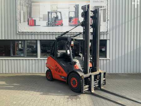 LPG Forklifts 2013  Linde H50/600 T 394 Serie (1)