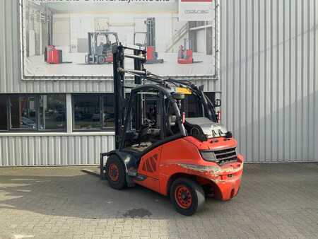LPG Forklifts 2013  Linde H50/600 T 394 Serie (2) 