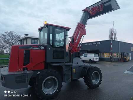 Verreikers fixed 2023  Mammut TL 2500 75 pk stage 5 telescoop kniklader 6.5 ton (1)