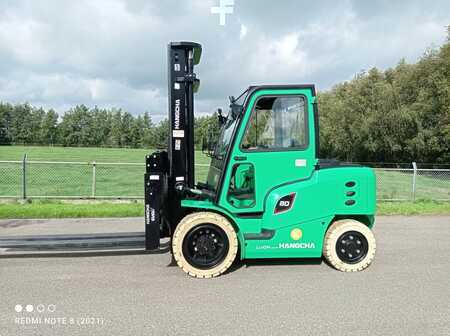 Elektryczne 4-kołowe 2024 HC (Hangcha) CPD80-XD3-I (1)