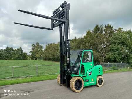 Elektryczne 4-kołowe 2024 HC (Hangcha) CPD80-XD3-I (2)